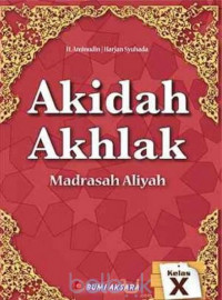 Akidah Akhlak MA Kelas X