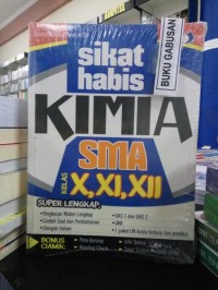 Sikat Habis Kimia SMA Kelas X,XI,XII