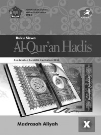 Qur’an Hadis untuk MA/ IPA, IPS, BAHASA Kelas X