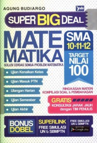 Super Big Deal Matematika SMA